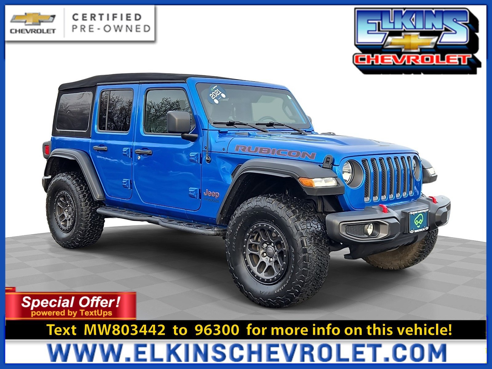 2021 Jeep Wrangler Unlimited Rubicon's photo