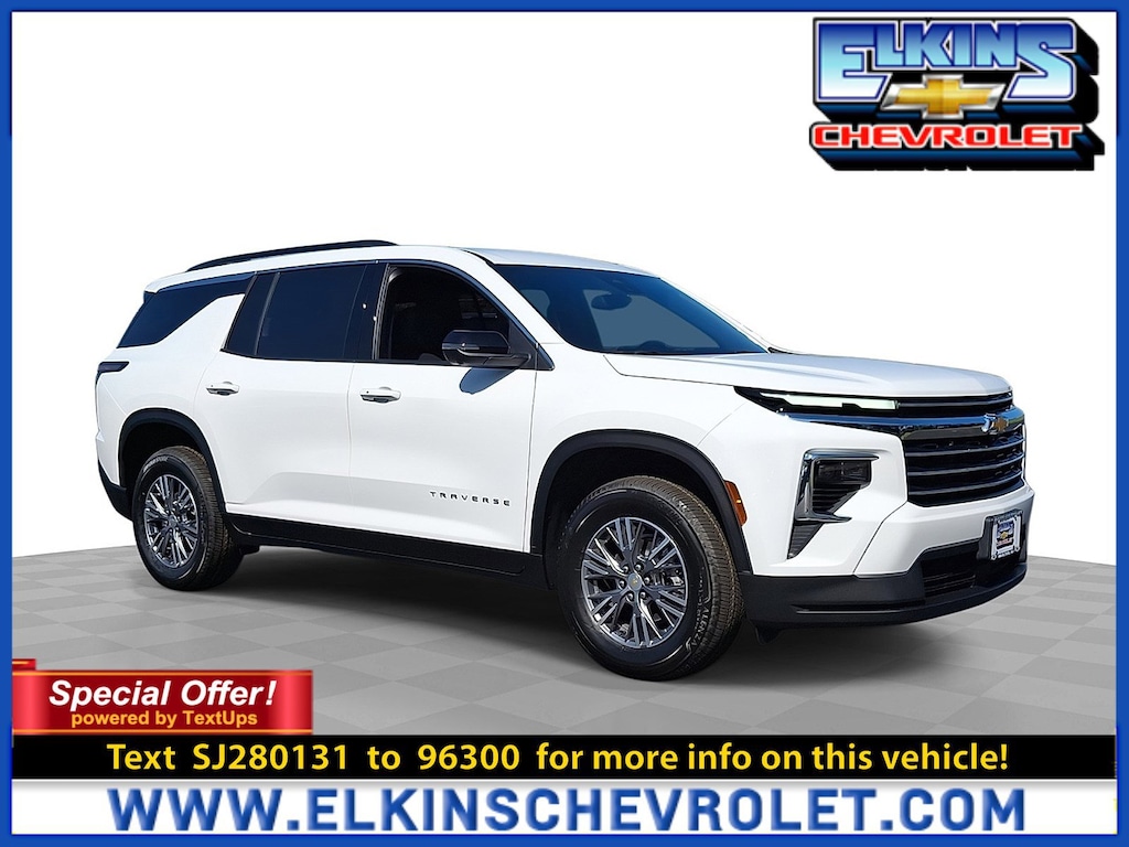 New 2025 Chevrolet Traverse LT SUV
