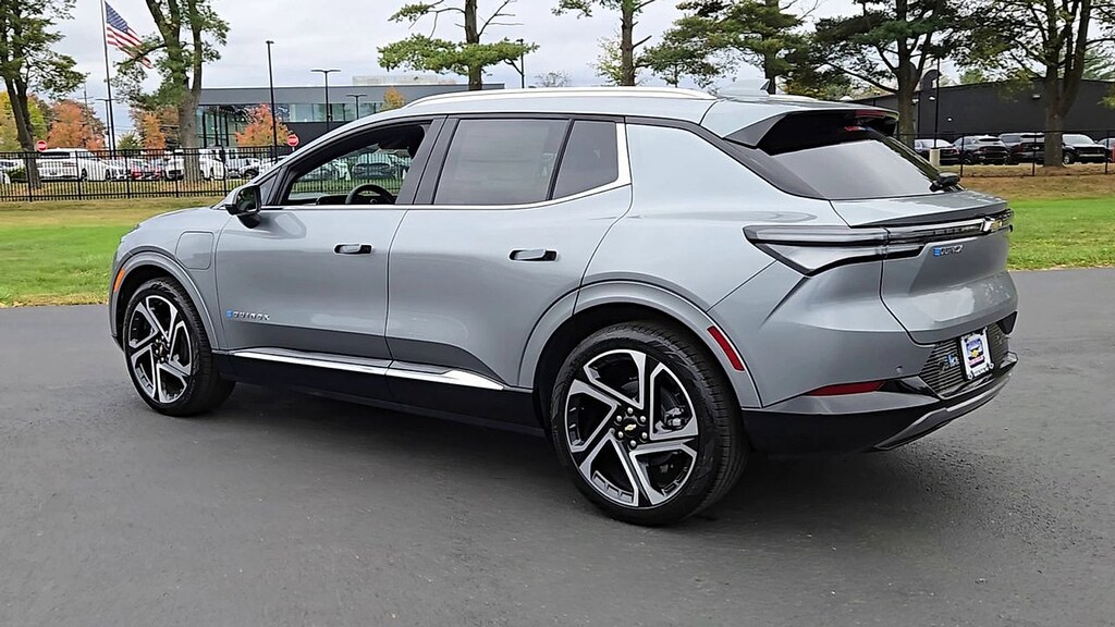 New 2026 Chevrolet Equinox EV LT SUV