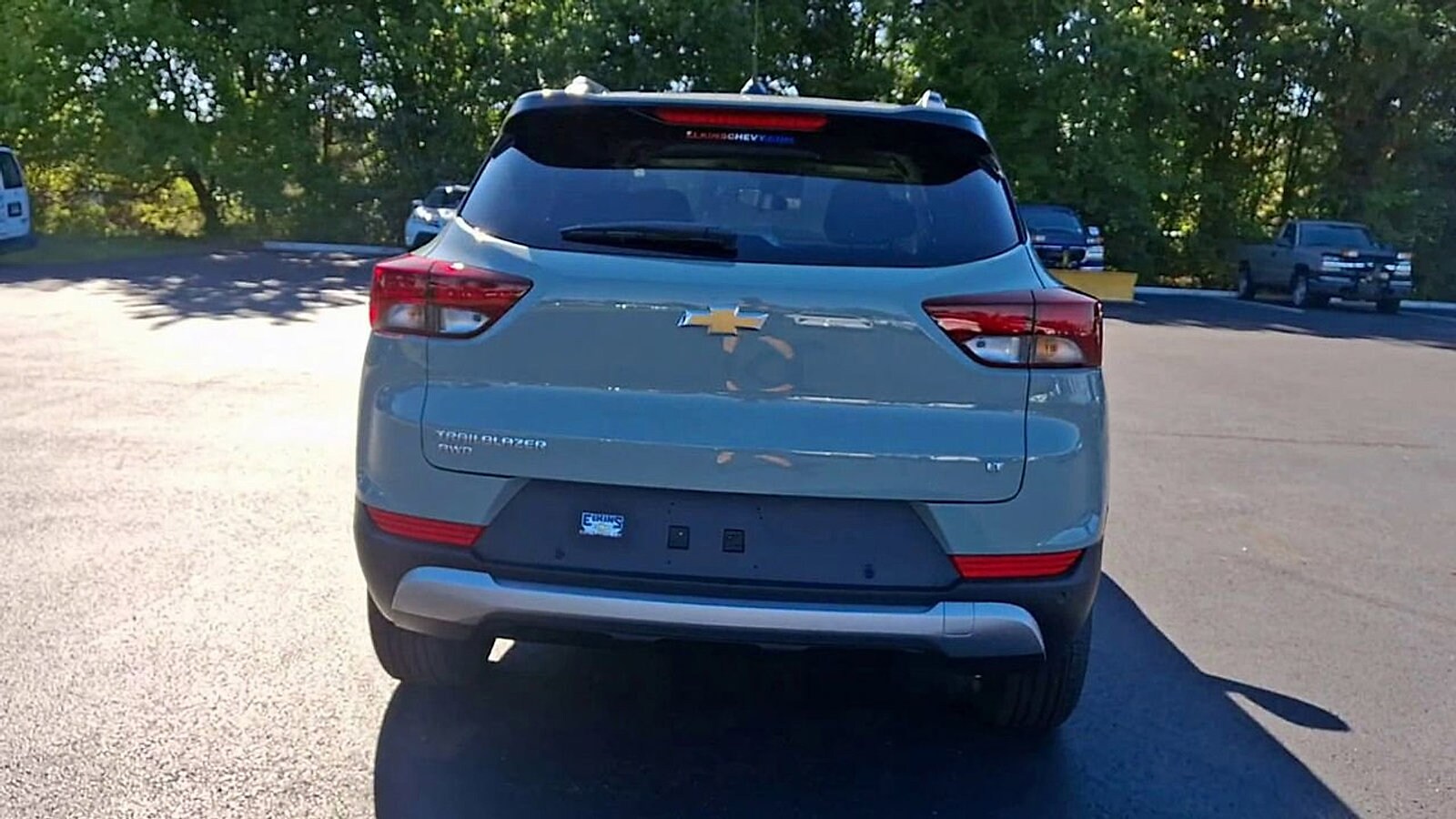2026 Chevrolet Trailblazer LT photo 2