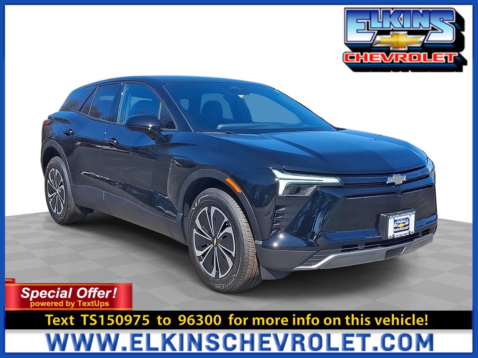 2026 Chevrolet Blazer EV LT FWD's photo
