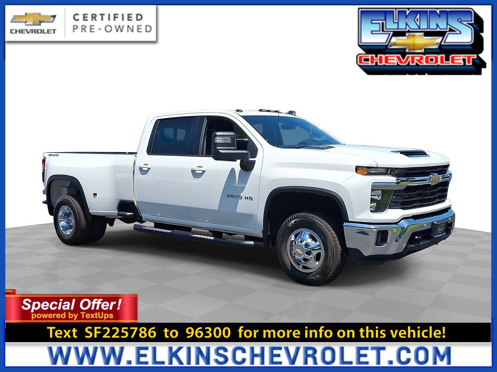 2025 Chevrolet Silverado 3500 HD LT DRW