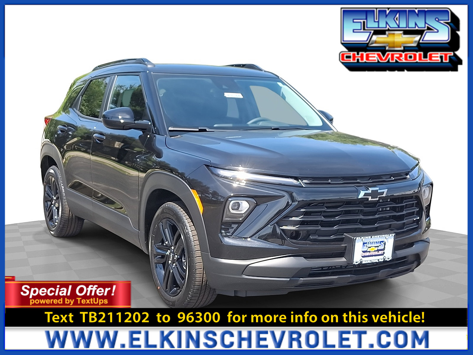 2026 Chevrolet Trailblazer
