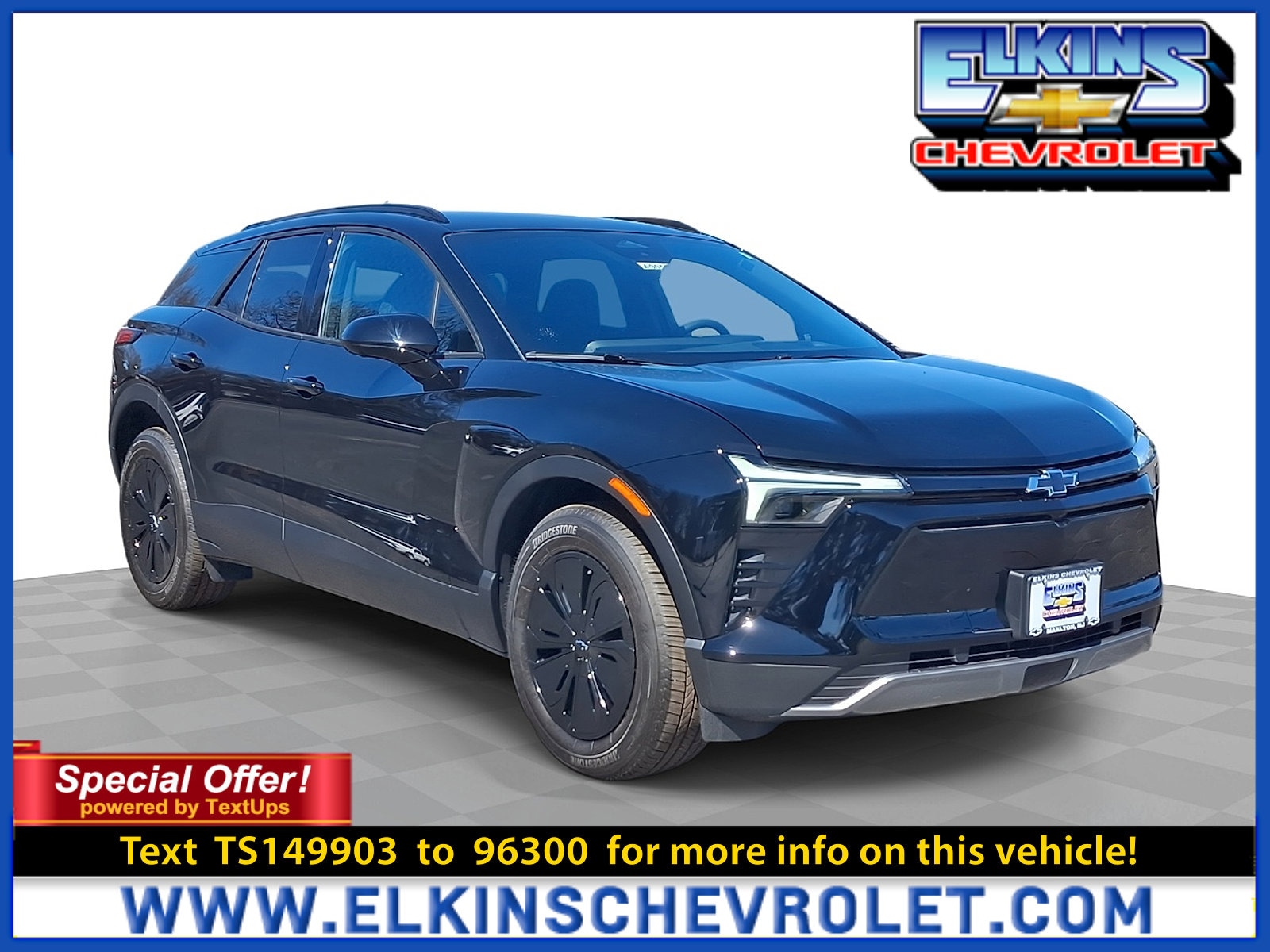 2026 Chevrolet Blazer EV LT FWD's photo