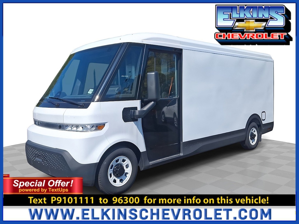 Used 2023 Brightdrop Zevo 600  Van