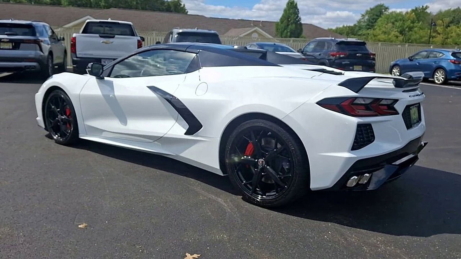 2022 Chevrolet Corvette Stingray 3LT photo 3