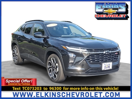 2026 Chevrolet Trax 2RS SUV