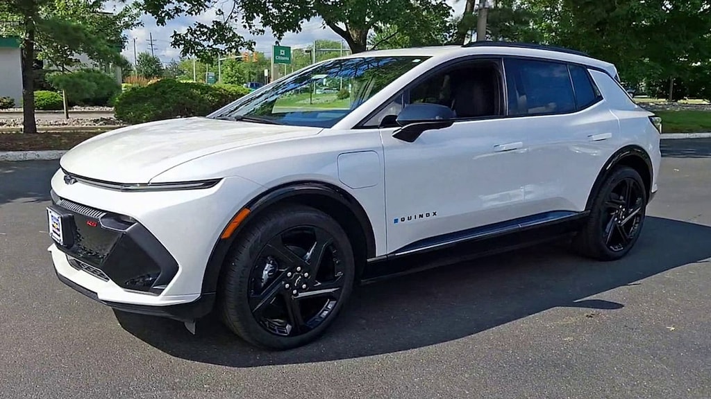 New 2025 Chevrolet Equinox EV RS SUV