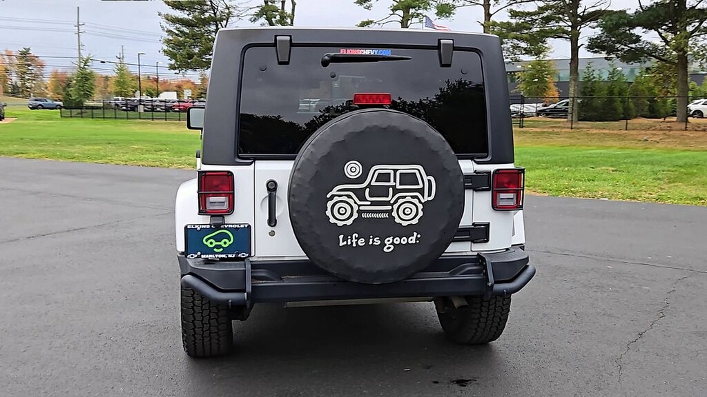 Used 2017 Jeep Wrangler Unlimited Winter 4x4 SUV