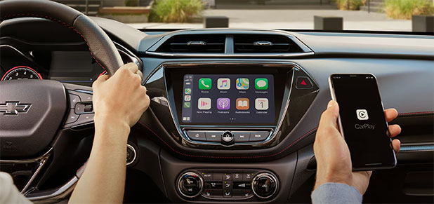 2023 Trailblazer Apple CarPlay and Android Auto compatability NJ