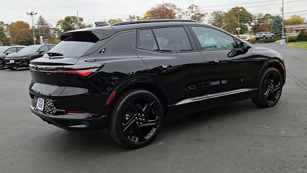New 2026 Chevrolet Equinox EV RS SUV