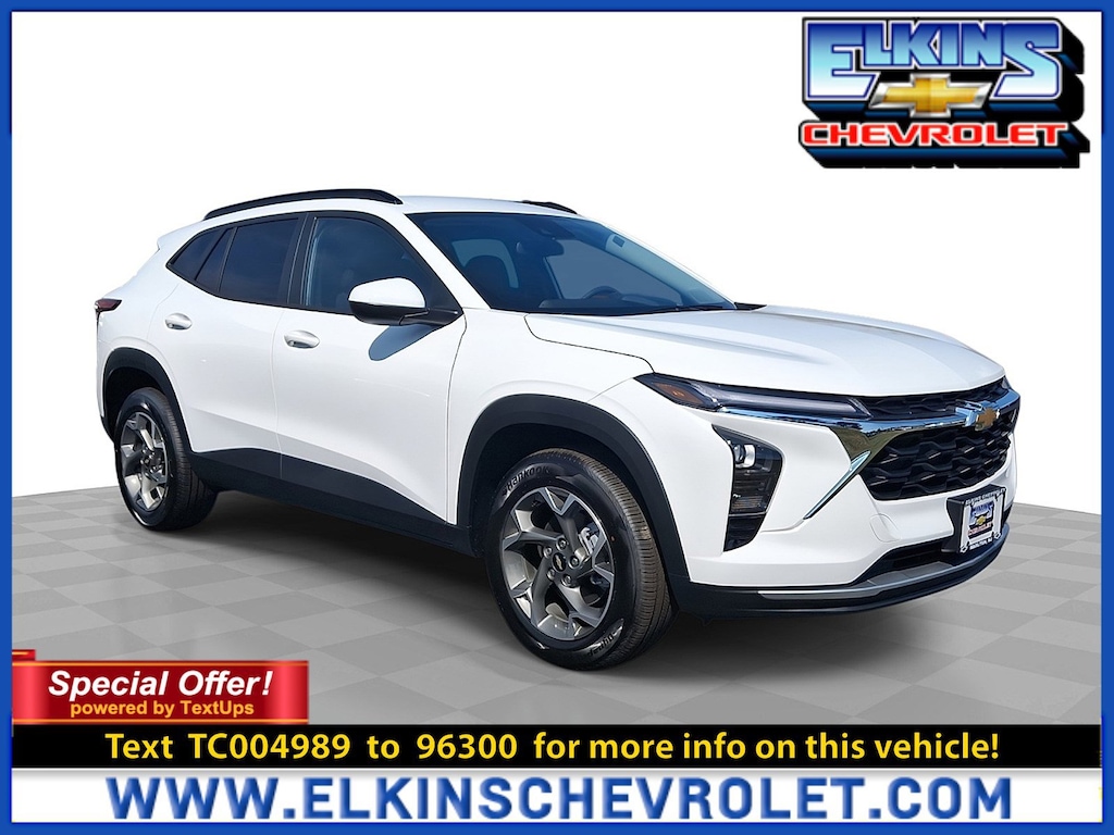 New 2026 Chevrolet Trax LT SUV