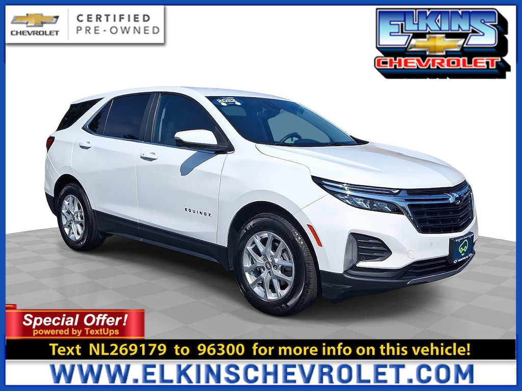 Used 2022 Chevrolet Equinox LT SUV