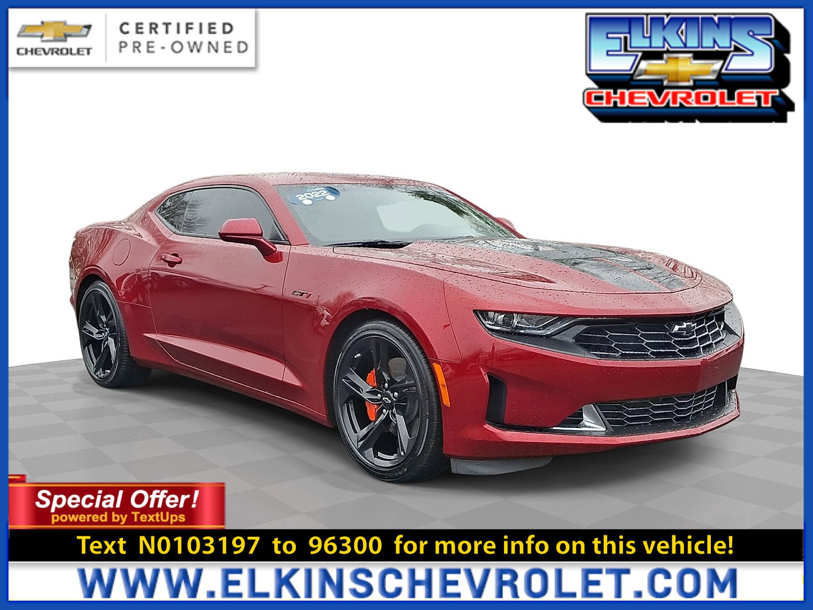2022 Chevrolet Camaro
