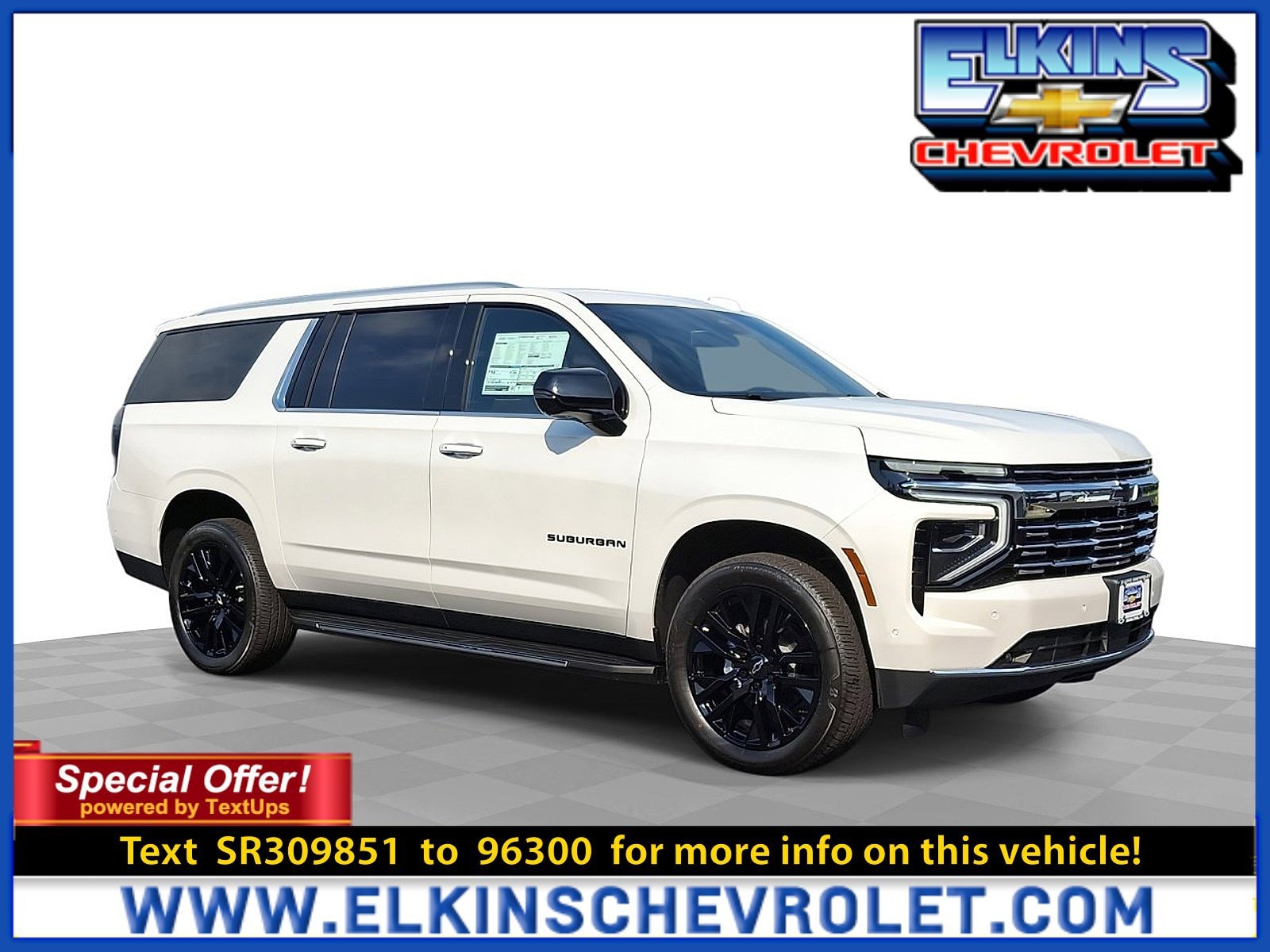 2025 Chevrolet Suburban Premier