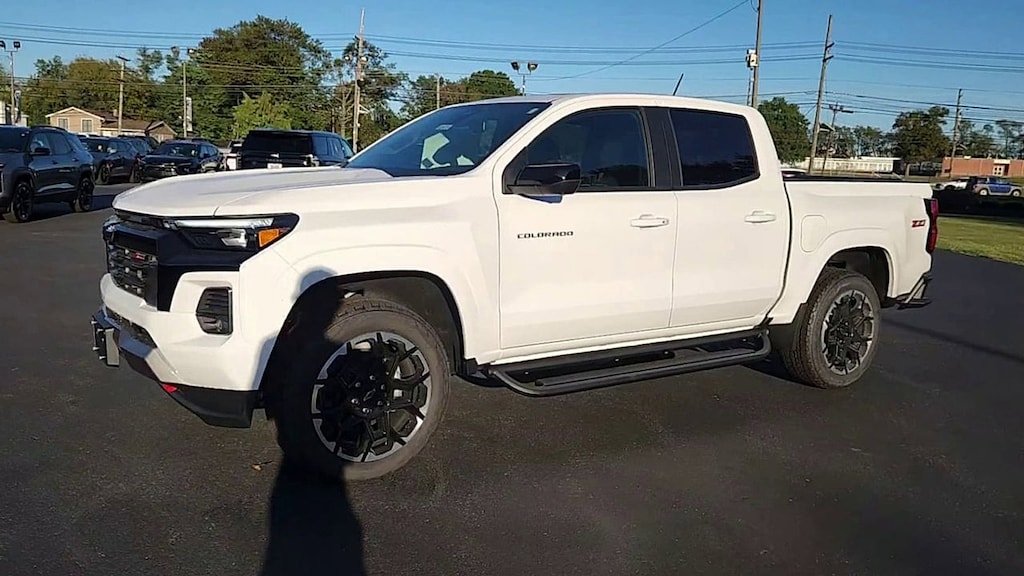 New 2026 Chevrolet Colorado Z71 Truck