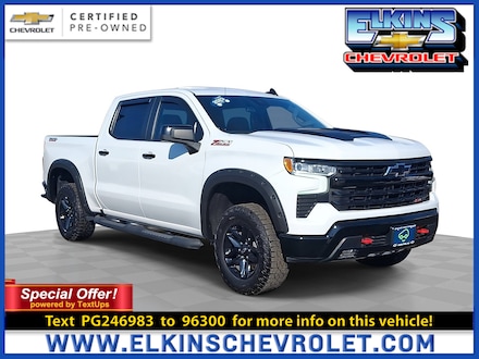 2023 Chevrolet Silverado 1500 LT Trail Boss Truck