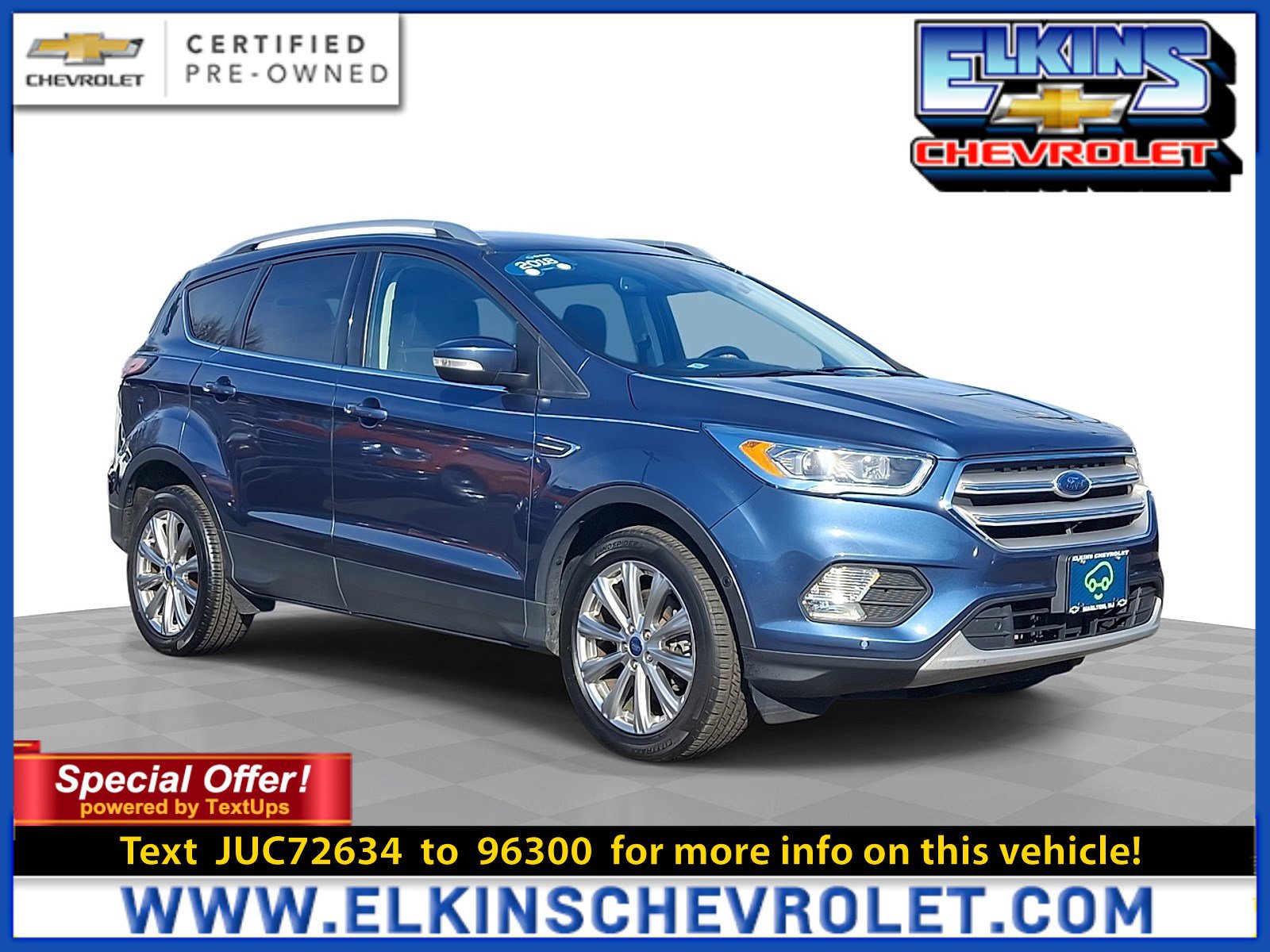 2018 Ford Escape Titanium