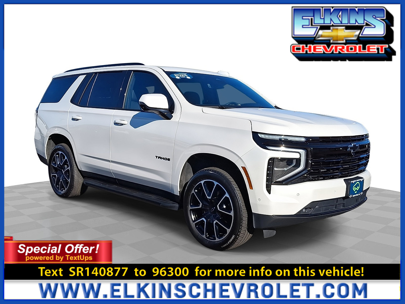 2025 Chevrolet Tahoe