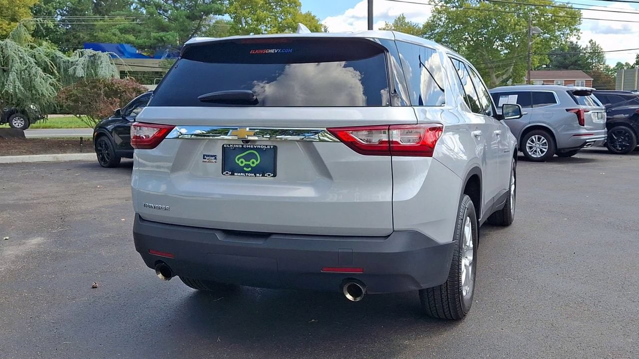 Certified 2021 Chevrolet Traverse LS with VIN 1GNERFKW0MJ136622 for sale in Evesham, NJ
