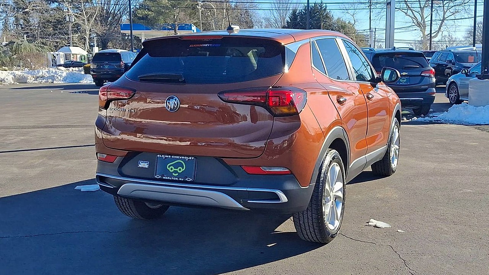 Used 2020 Buick Encore GX Preferred with VIN KL4MMCSL7LB095593 for sale in Evesham, NJ