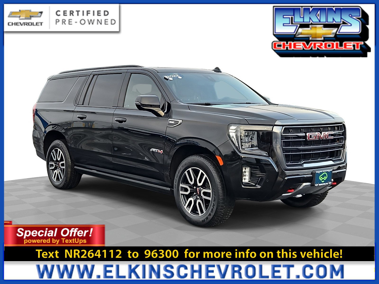 2022 GMC Yukon XL AT4's photo