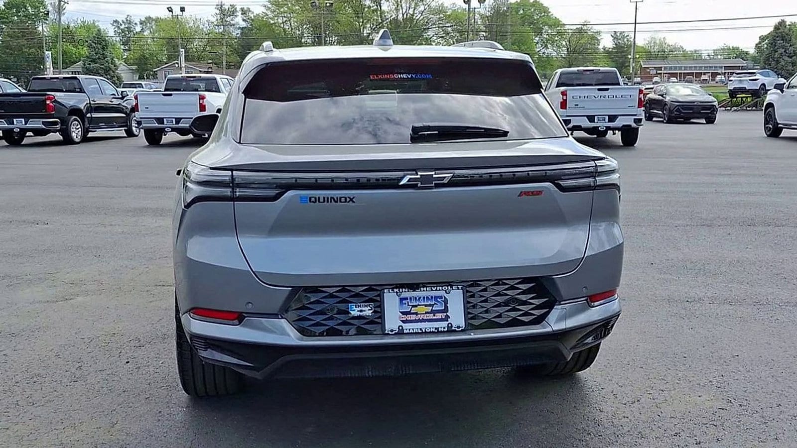 2025 Chevrolet Equinox EV RS - Photo 7