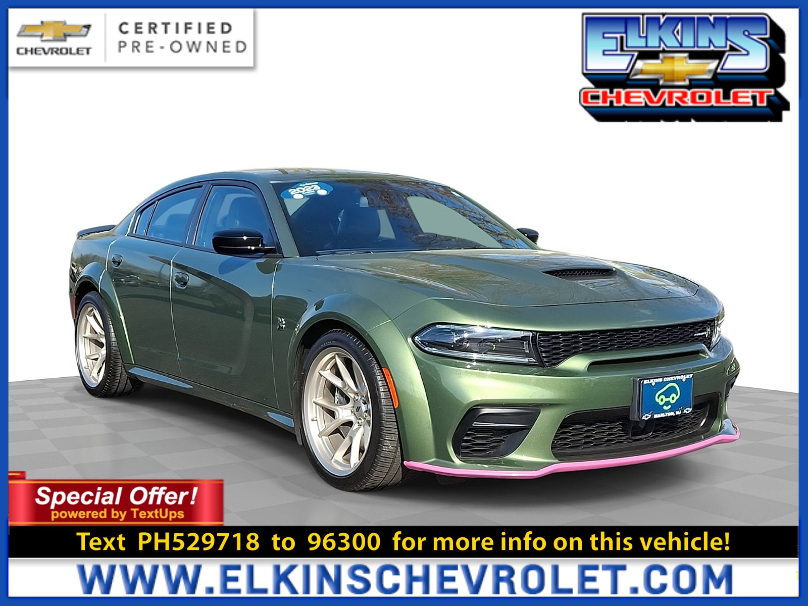 2023 Dodge Charger Scat Pack