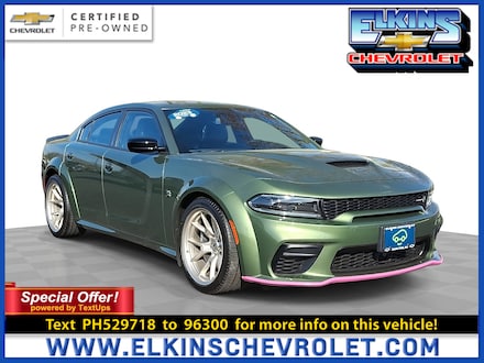 2023 Dodge Charger Scat Pack Widebody Sedan