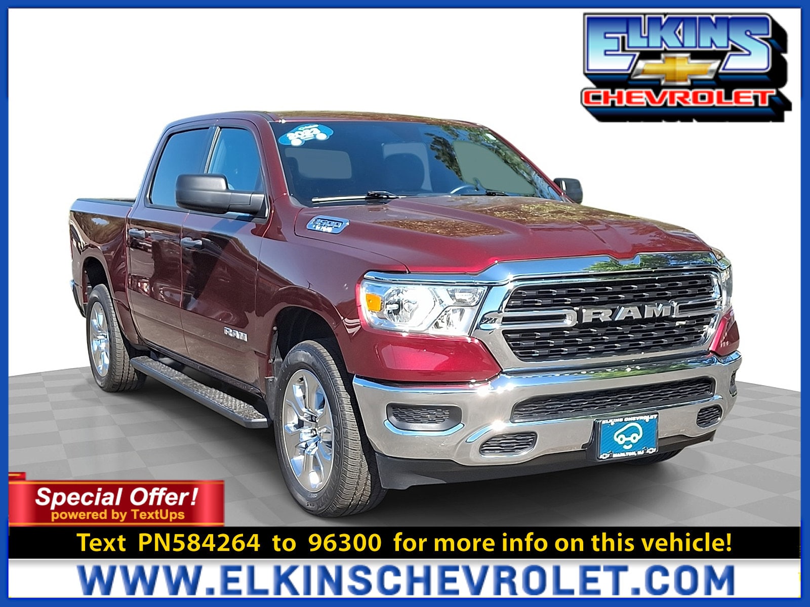 2023 RAM 1500 Big Horn/Lone Star 4x4 Crew Cab 5'7's photo