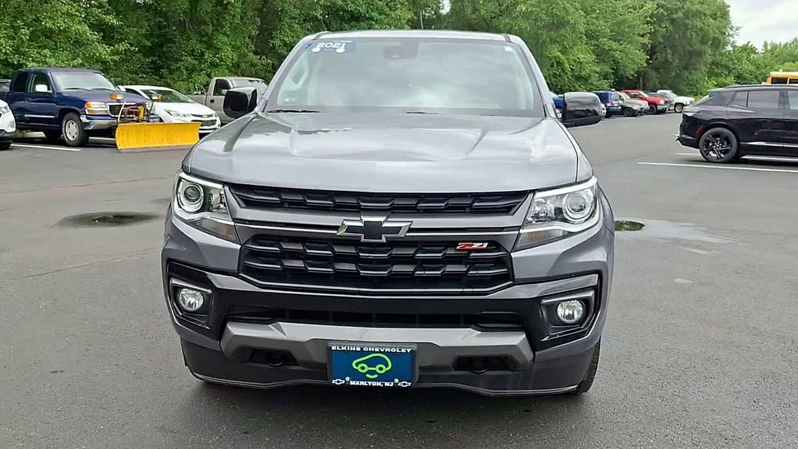 2021 Chevrolet Colorado Z71 photo 3