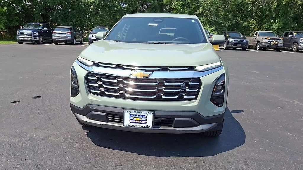 New 2026 Chevrolet Equinox LT SUV