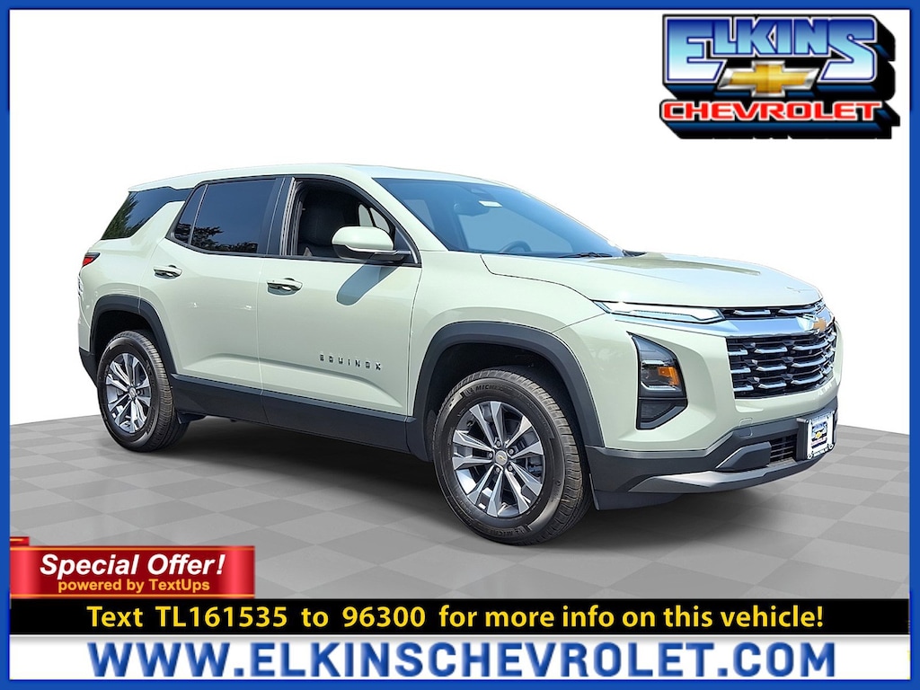 New 2026 Chevrolet Equinox LT SUV