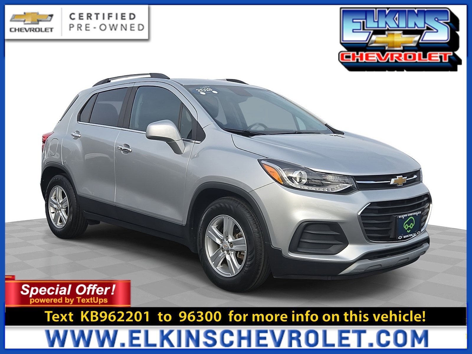 2019 Chevrolet Trax LT