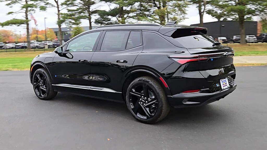 New 2026 Chevrolet Equinox EV RS SUV