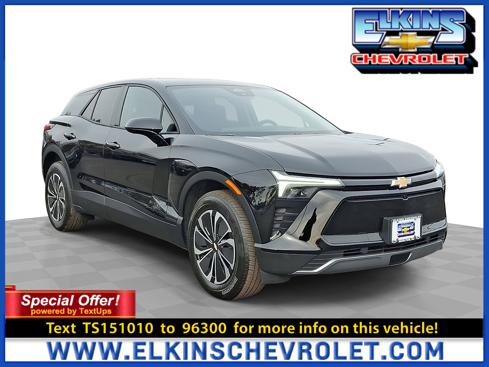 2026 Chevrolet Blazer EV LT FWD's photo