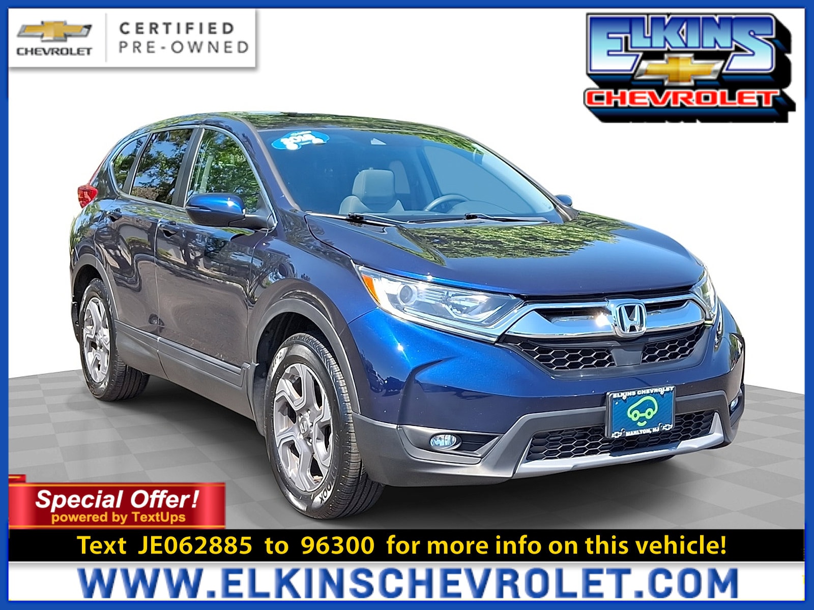 2018 Honda CR-V