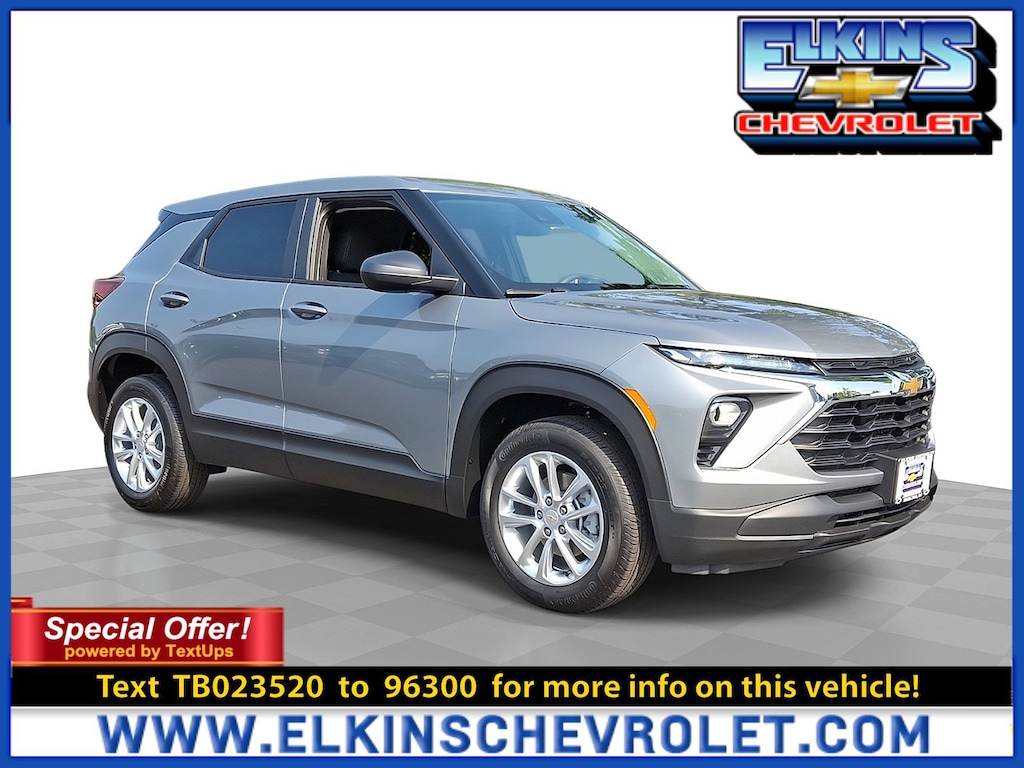 New 2026 Chevrolet Trailblazer LS SUV