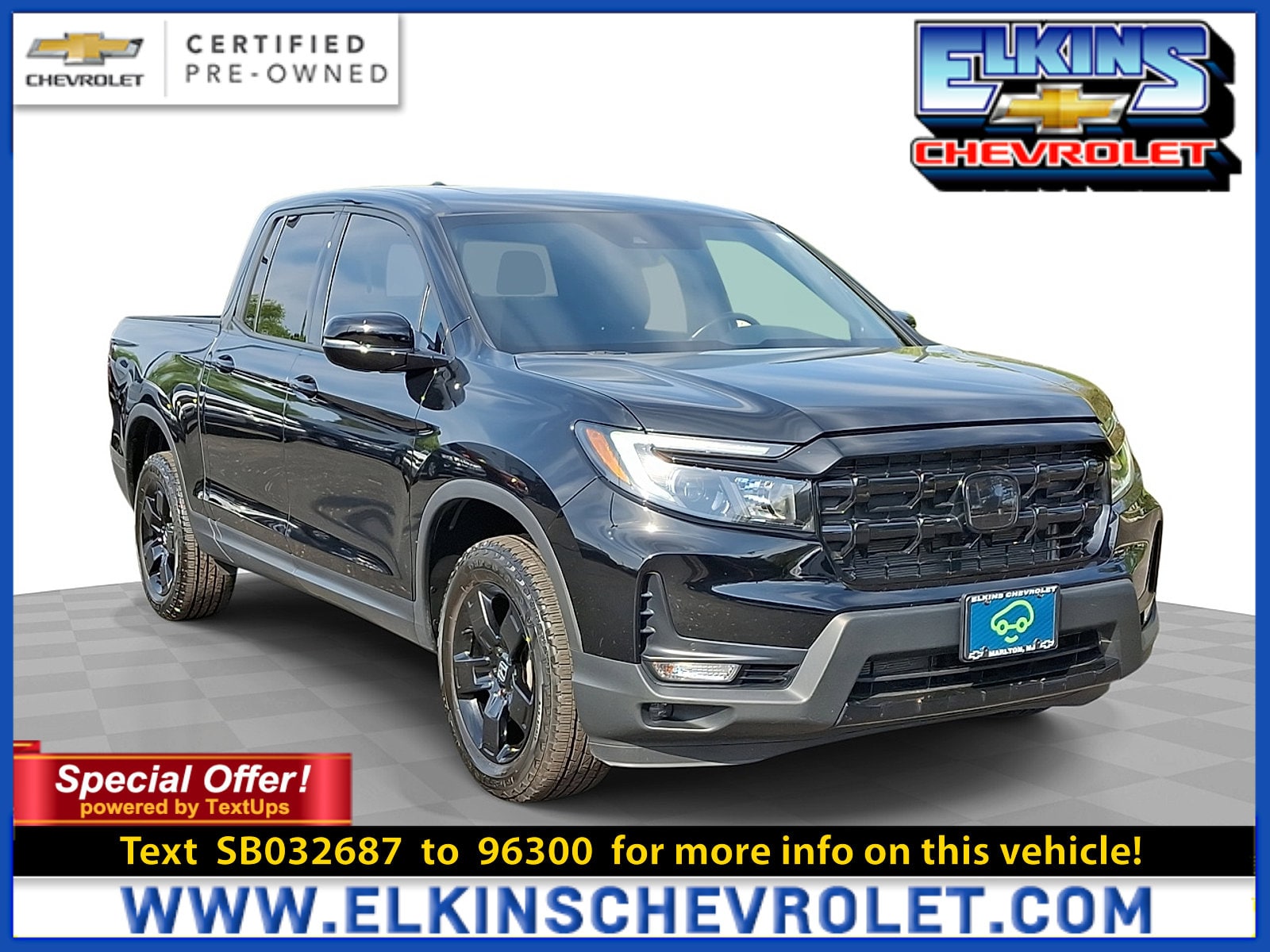 2025 Honda Ridgeline Black Edition's photo