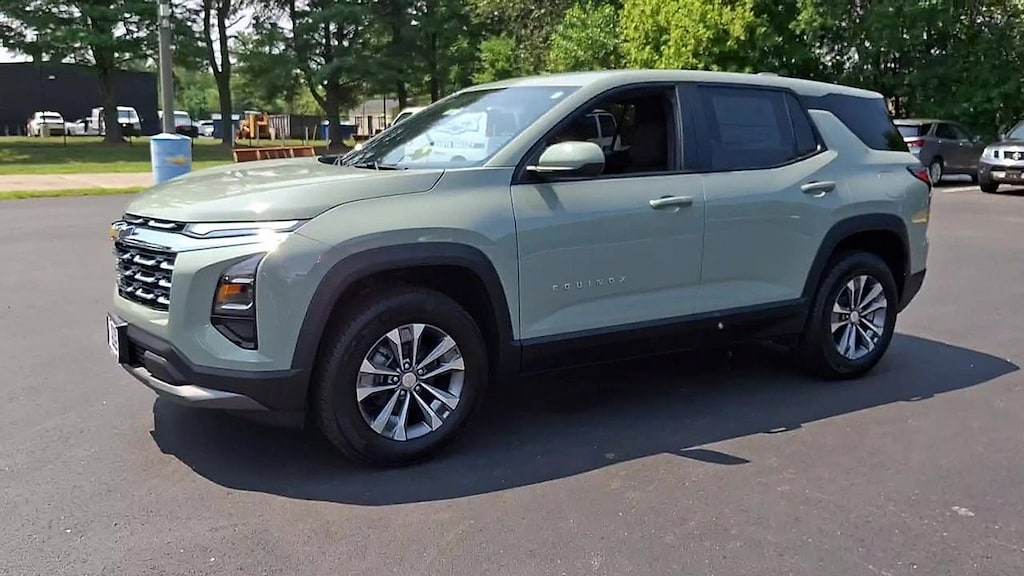 New 2026 Chevrolet Equinox LT SUV