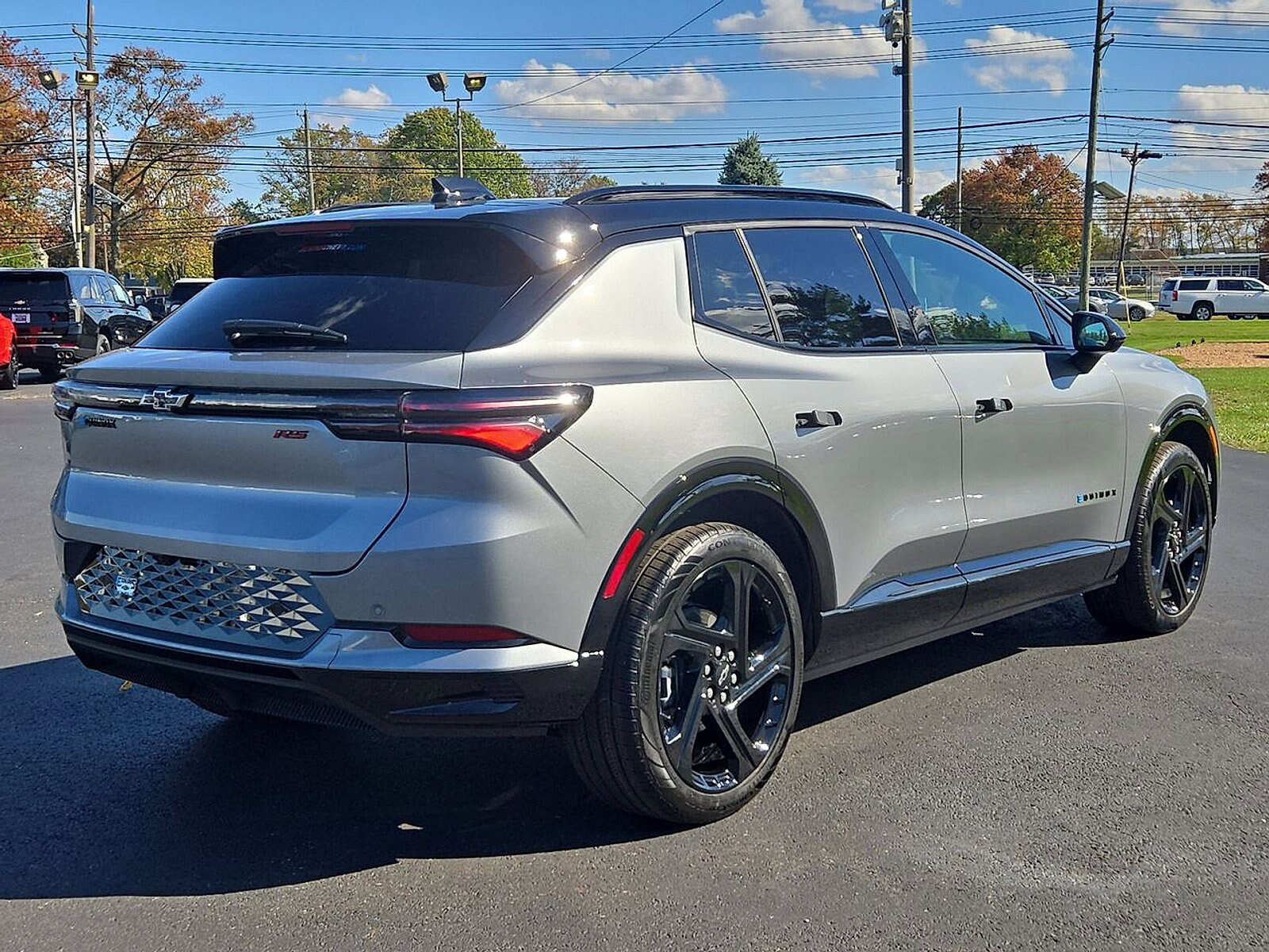 2026 Chevrolet Equinox EV RS - Photo 12