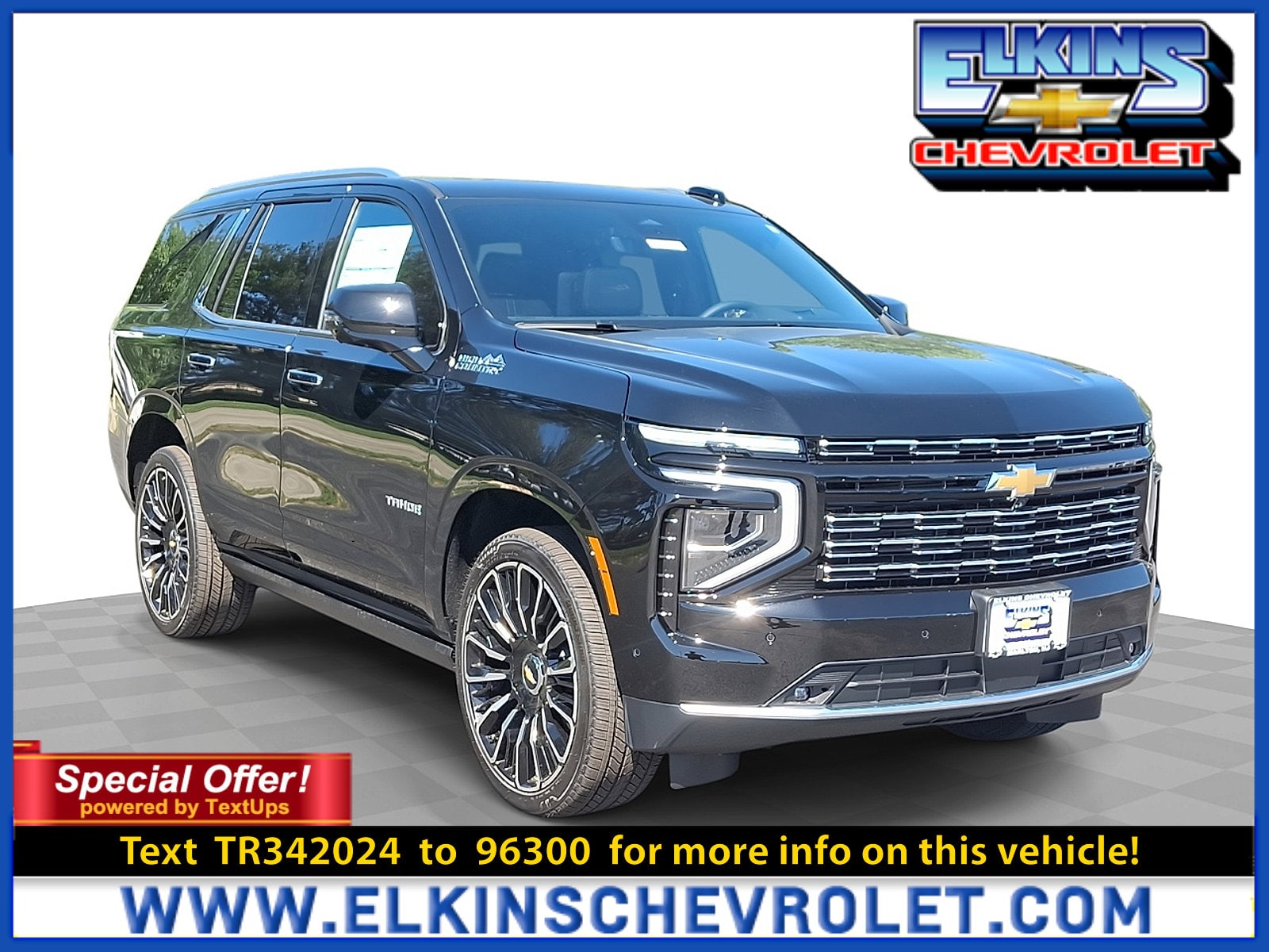 2026 Chevrolet Tahoe