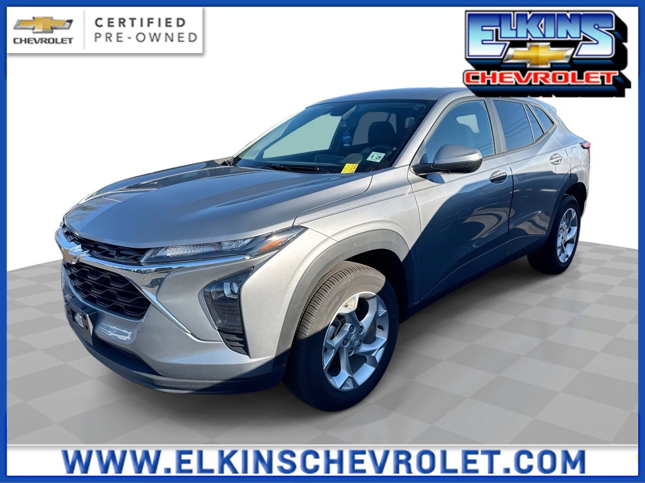 2025 Chevrolet Trax LS's photo