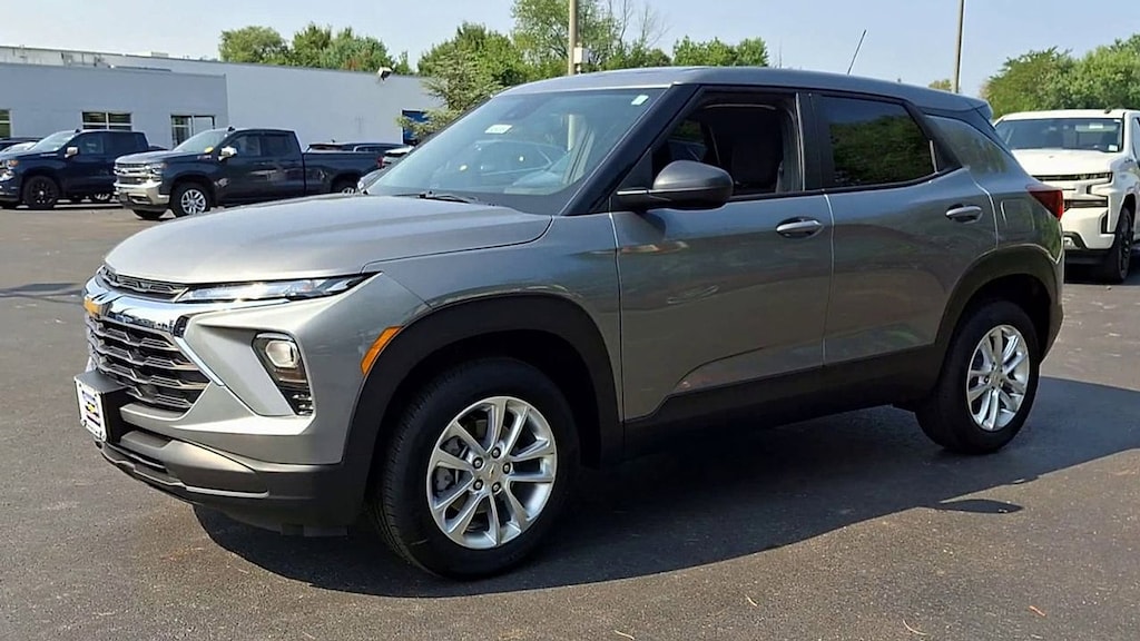 New 2026 Chevrolet Trailblazer LS SUV