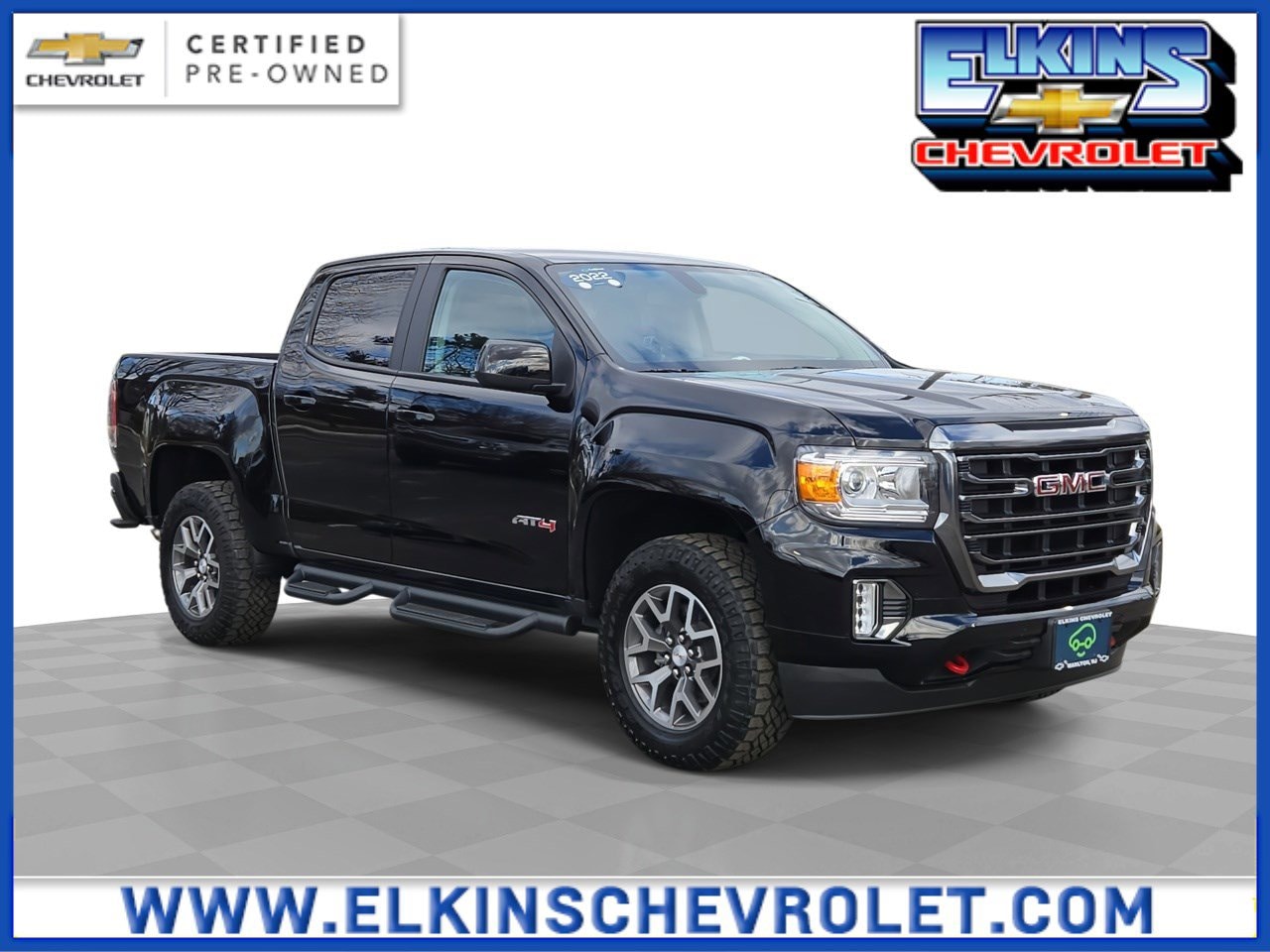 2022 GMC Canyon AT4's photo