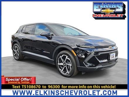 2026 Chevrolet Equinox EV LT SUV