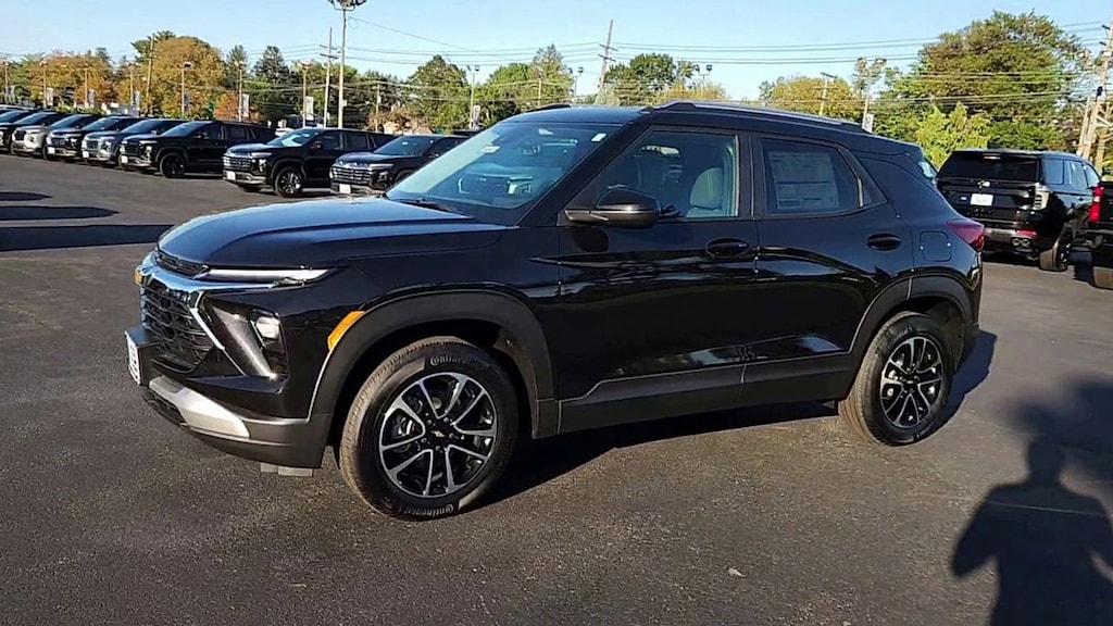 New 2026 Chevrolet Trailblazer LT SUV