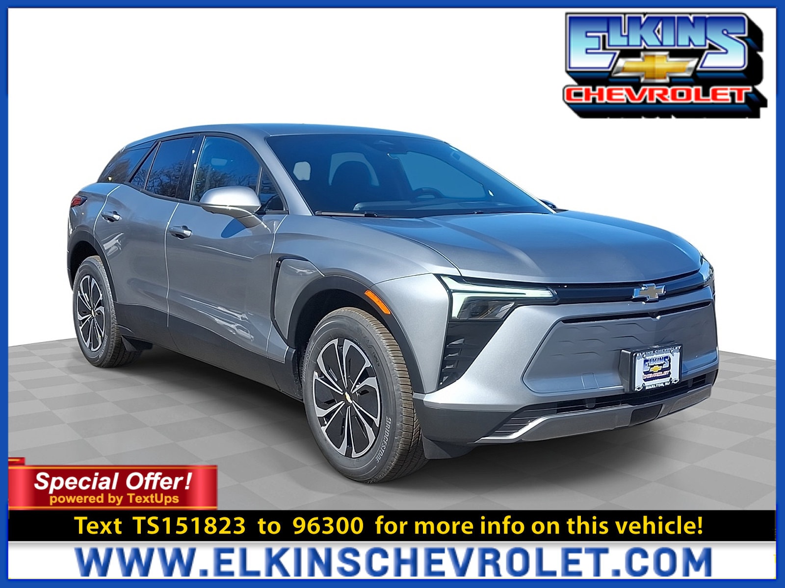 2026 Chevrolet Blazer EV