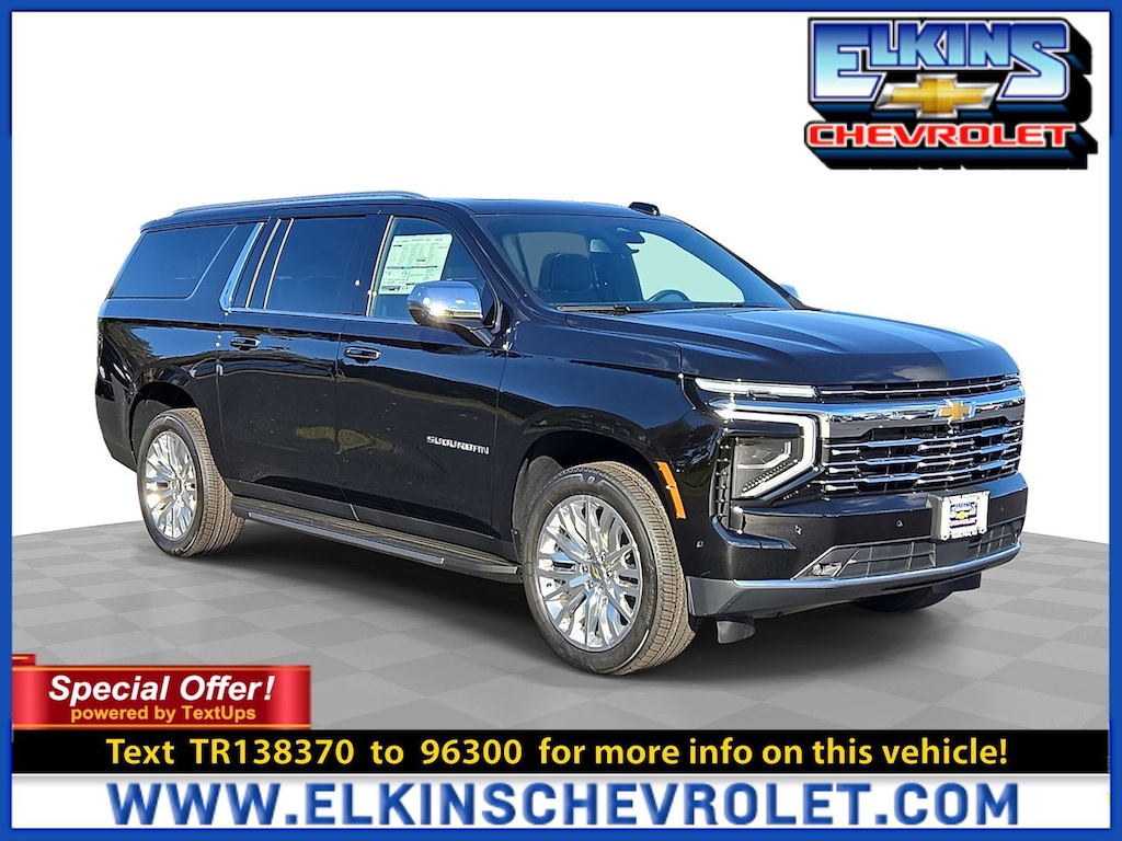New 2026 Chevrolet Suburban Premier SUV