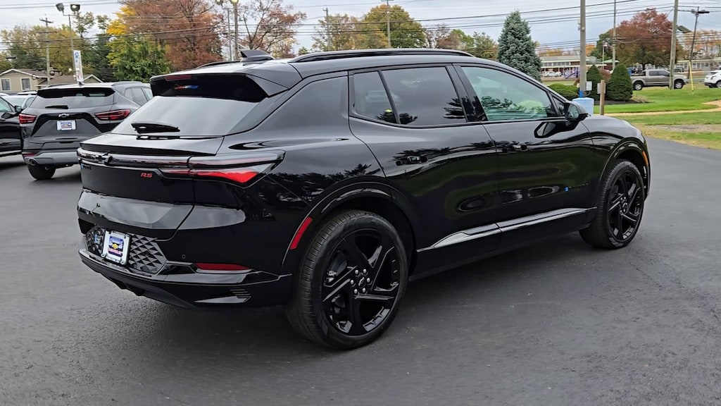 New 2026 Chevrolet Equinox EV RS SUV